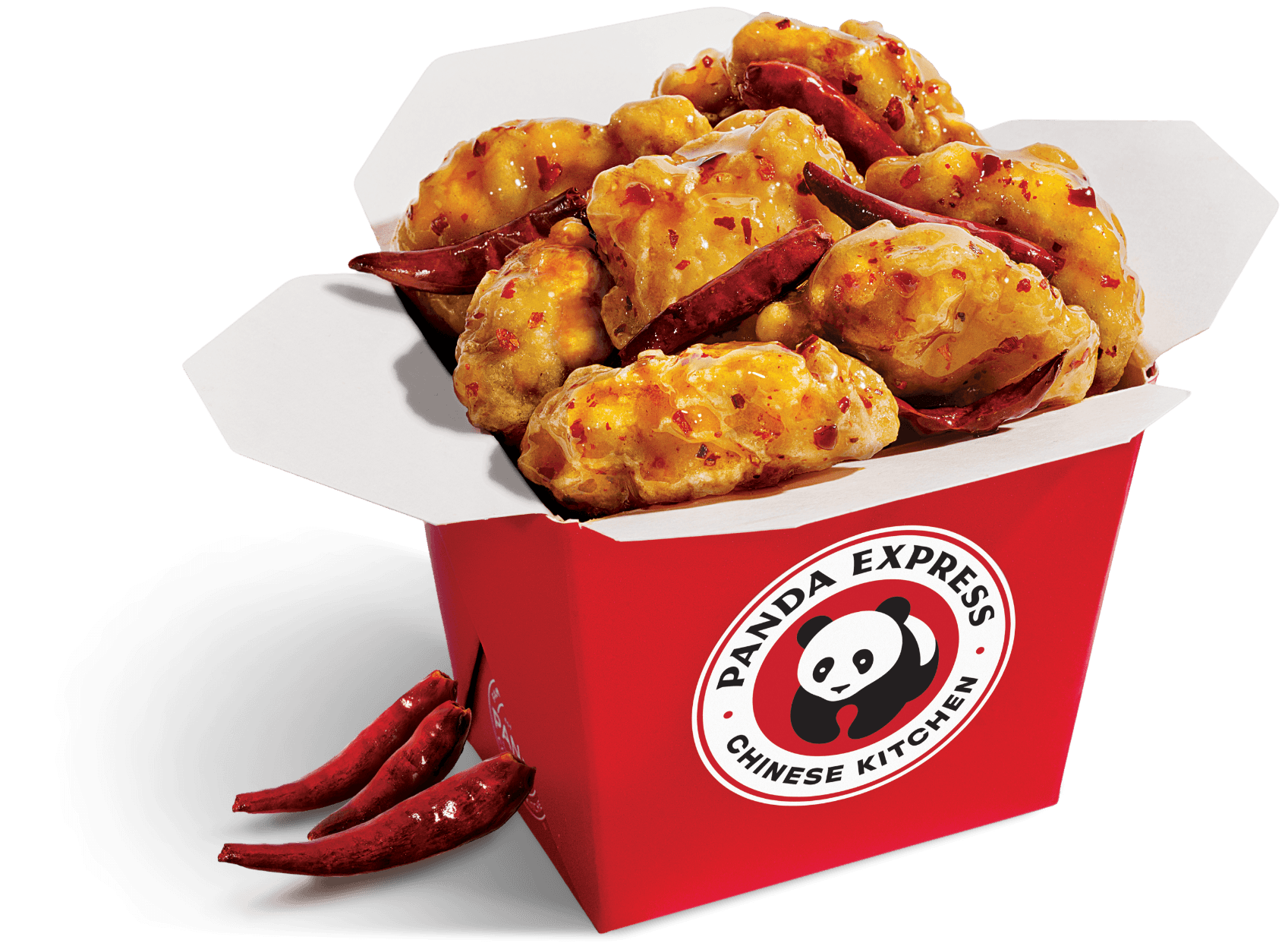 Panda Express Takeout Box